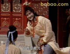 倒你是我儿子
