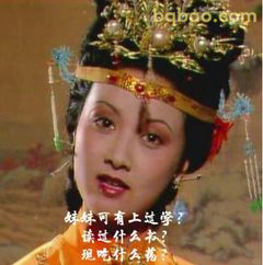 林黛玉质问：读过什么书？