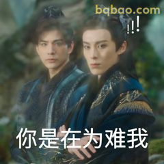 你是在为难我