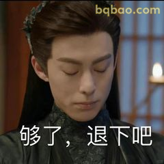 够了，退下吧