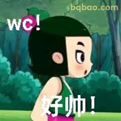 好帅！wc！