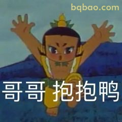 哥哥抱抱鸭