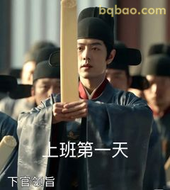 上班第一天 下官领旨