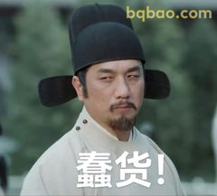 蠢货！这表情太经典了