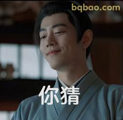 你猜～肖战藏海 smirk表情