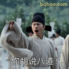 你胡说八道！