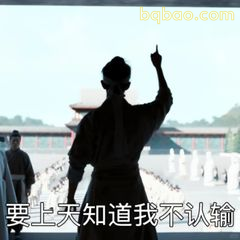 要上天知道我不认输