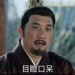 目瞪口呆震惊脸