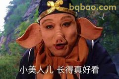 小美人儿长得真好看