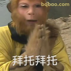 孙悟空拜托拜托