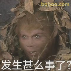 发生甚么事了？孙悟空惊疑