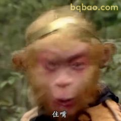 孙悟空住嘴表情包
