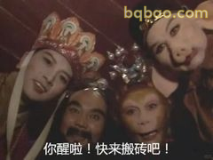 你醒啦！快来搬砖吧