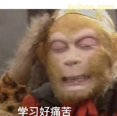 学习好痛苦