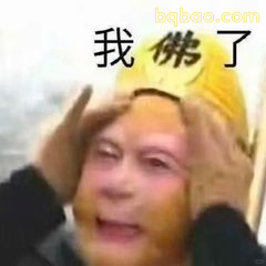 我佛了经典沙雕表情