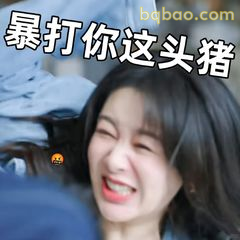 暴打你这头猪！