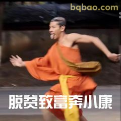 脱贫致富奔小康