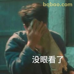 没眼看了捂脸