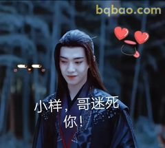 小样，哥迷死你！