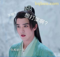 想打架啊？你再说一遍