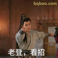 老登，看招！