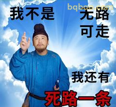 我不是无路可走 我还有死路一条