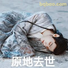 原地去世躺平表情包