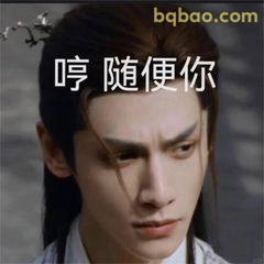 哼随便你