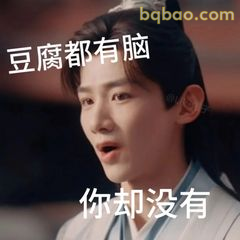 豆腐都有脑你却没有