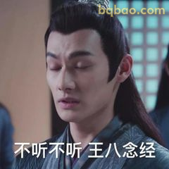 不听不听王八念经