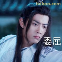 魏无羡委屈巴巴