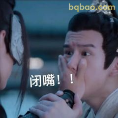 闭嘴！！魏无羡捂嘴警告