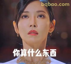 你算什么东西
