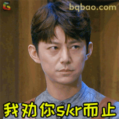我劝你skr而止