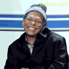 宋小宝咧嘴大笑