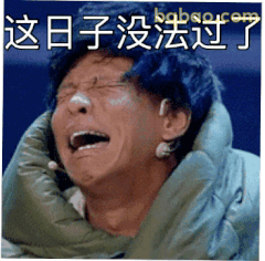 这日子没法过了