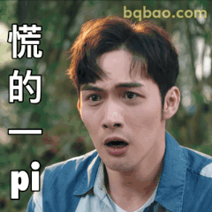 慌的一pi