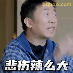 悲伤辣么大
