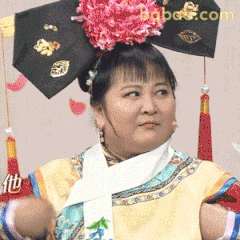 贾玲翻白眼吐槽表情