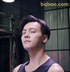 陈伟霆闭眼沉思