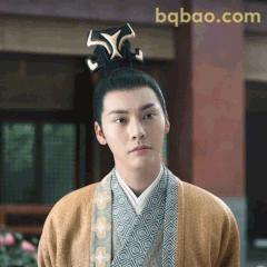 陈伟霆古装凝视表情