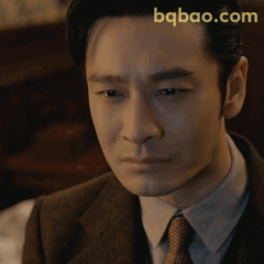 黄晓明忧郁沉思表情