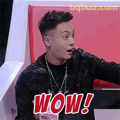 WOW！陈伟霆震惊表情