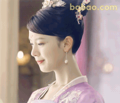 陈瑶古装浅笑侧颜