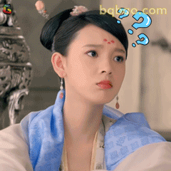 陈瑶疑惑歪头问号