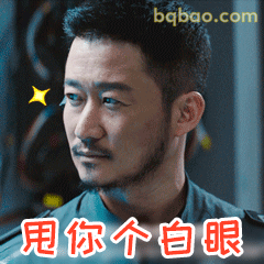 甩你个白眼