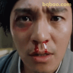 鼻血狂飙震惊脸