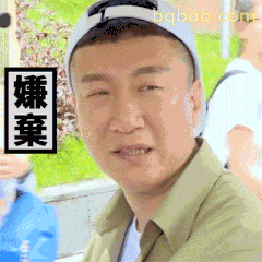 孙红雷嫌棄表情包
