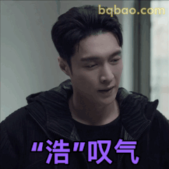 “浩”叹气表情包