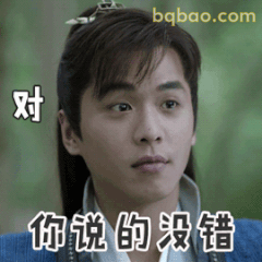 对，你说的没错